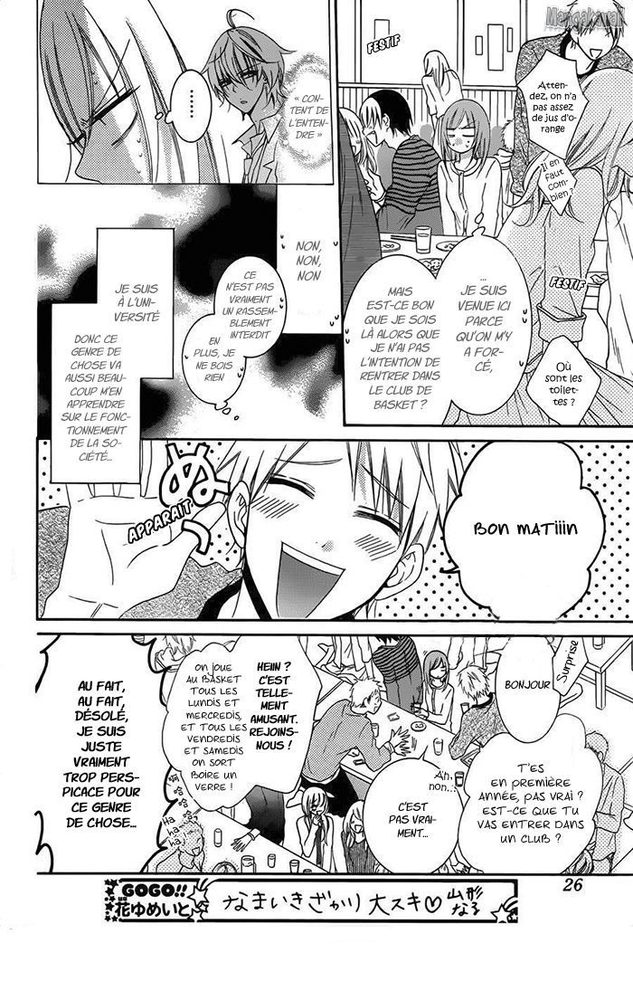 Read Cheeky Love FR Manga Online