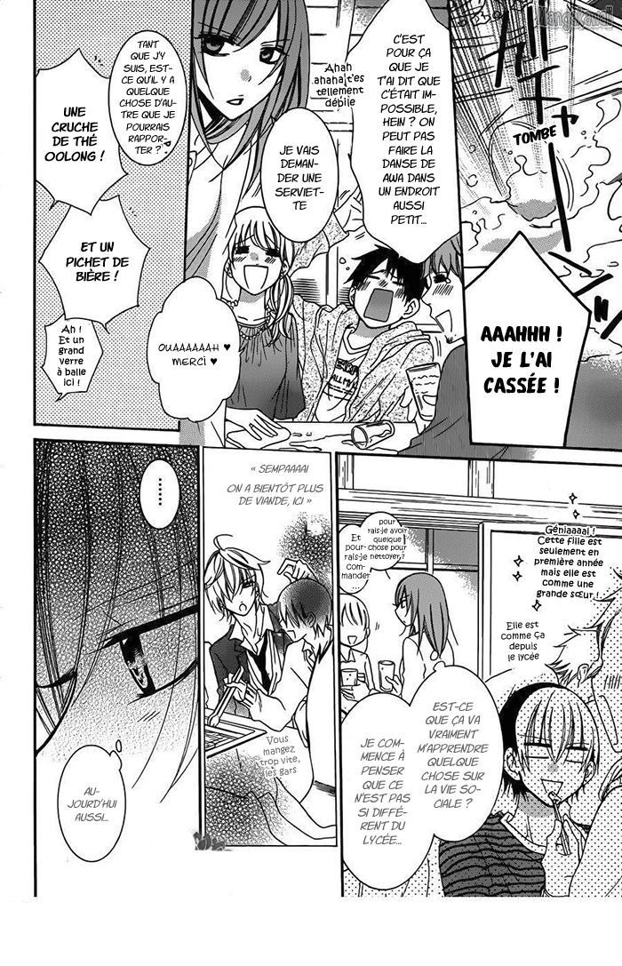 Read Cheeky Love FR Manga Online