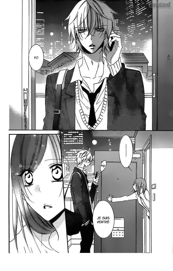 Read Cheeky Love FR Manga Online