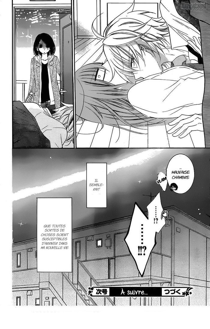 Read Cheeky Love FR Manga Online