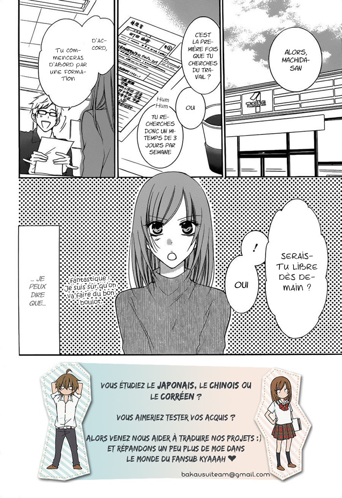 Read Cheeky Love FR Manga Online