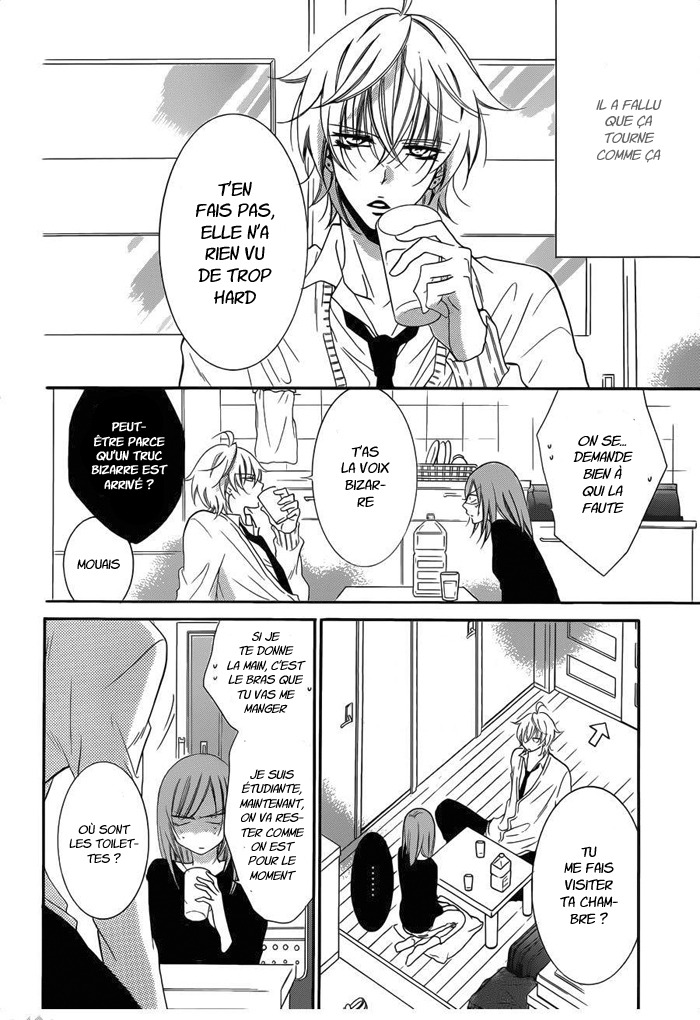 Read Cheeky Love FR Manga Online