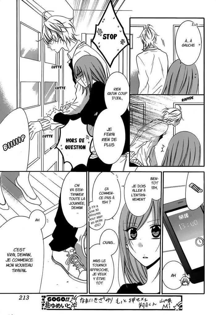 Read Cheeky Love FR Manga Online