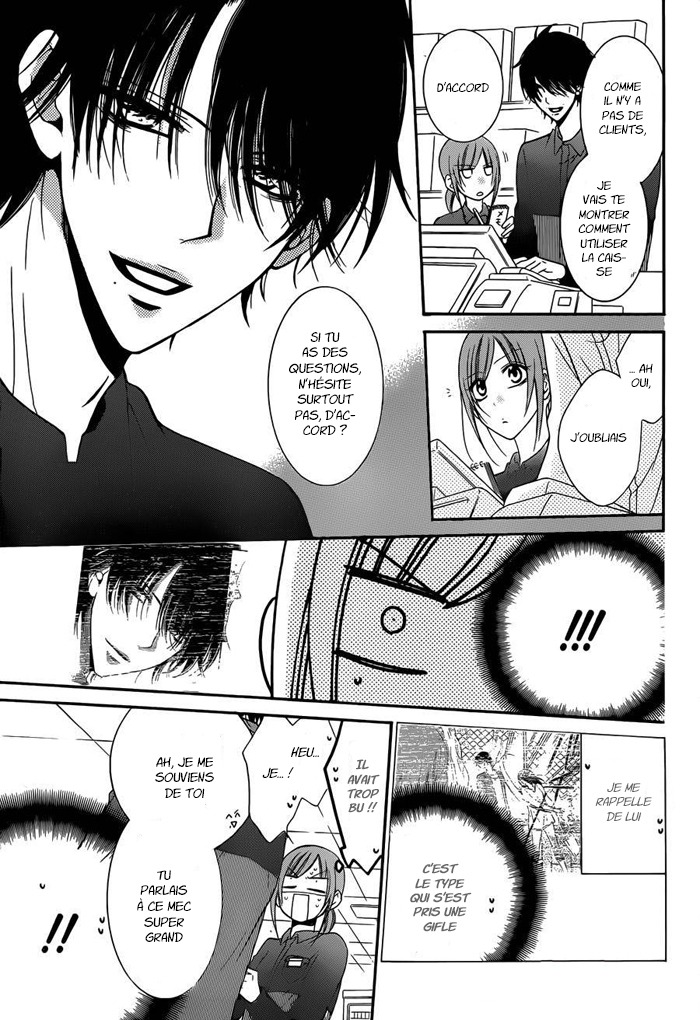 Read Cheeky Love FR Manga Online