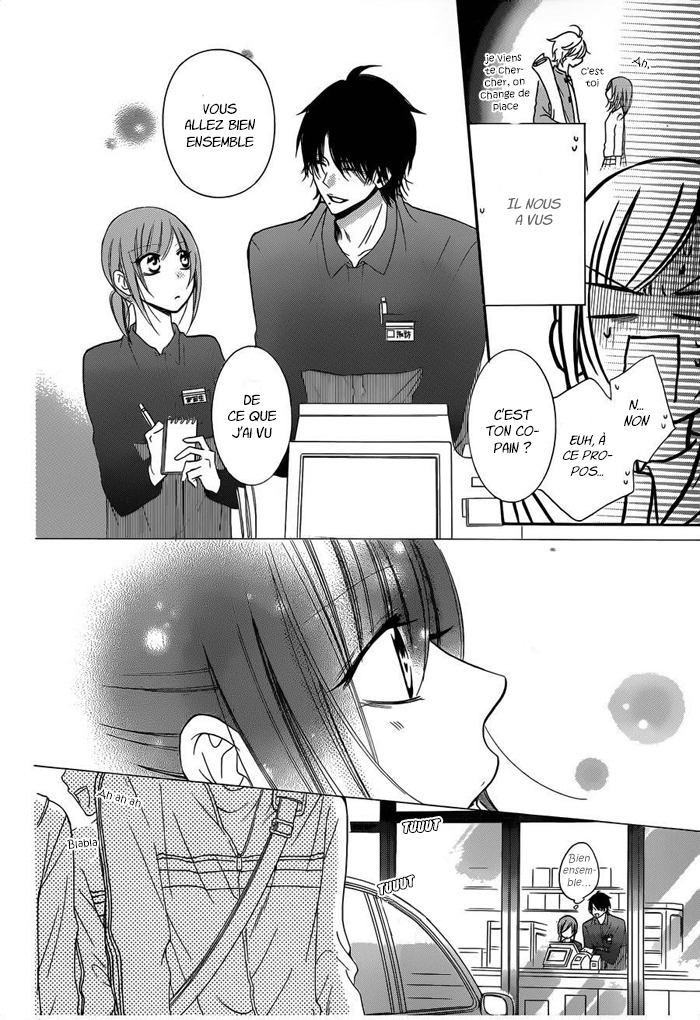 Read Cheeky Love FR Manga Online