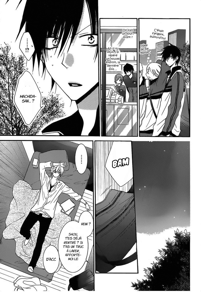 Read Cheeky Love FR Manga Online