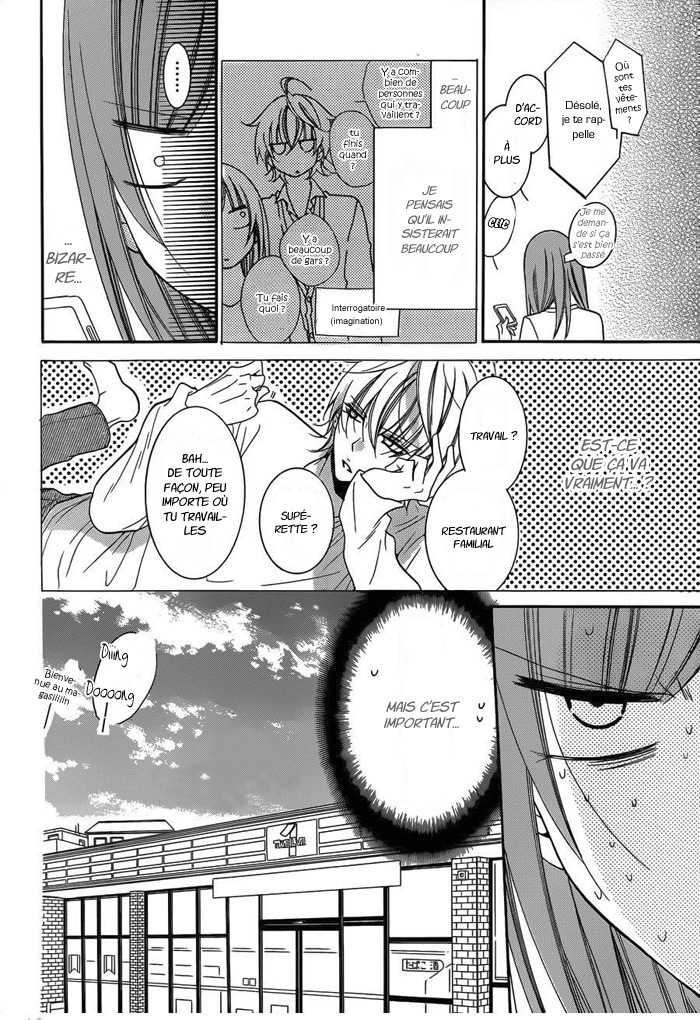 Read Cheeky Love FR Manga Online