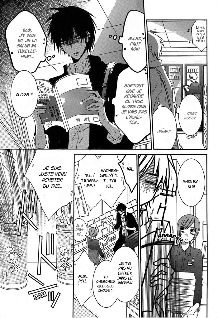 Read Cheeky Love FR Manga Online