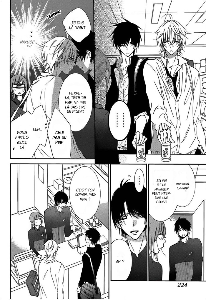 Read Cheeky Love FR Manga Online