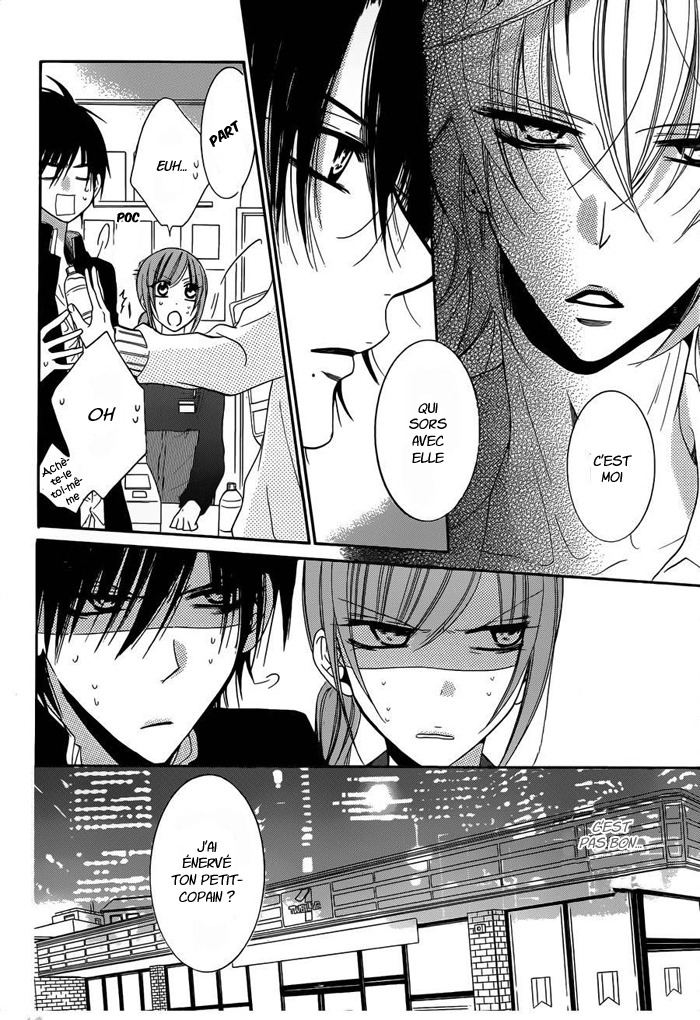 Read Cheeky Love FR Manga Online