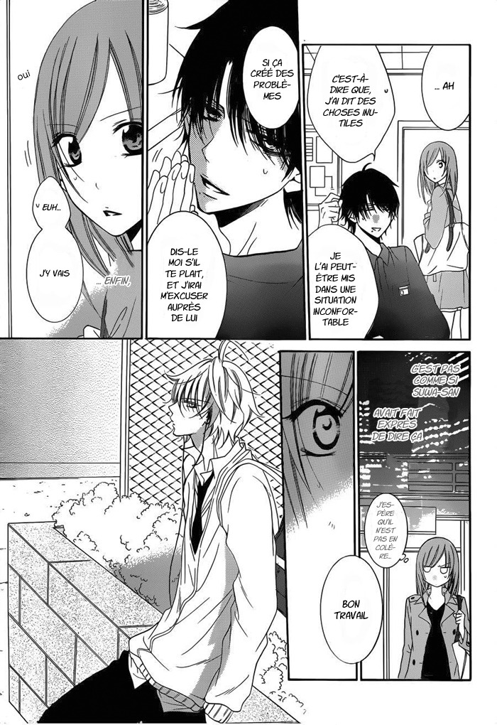 Read Cheeky Love FR Manga Online
