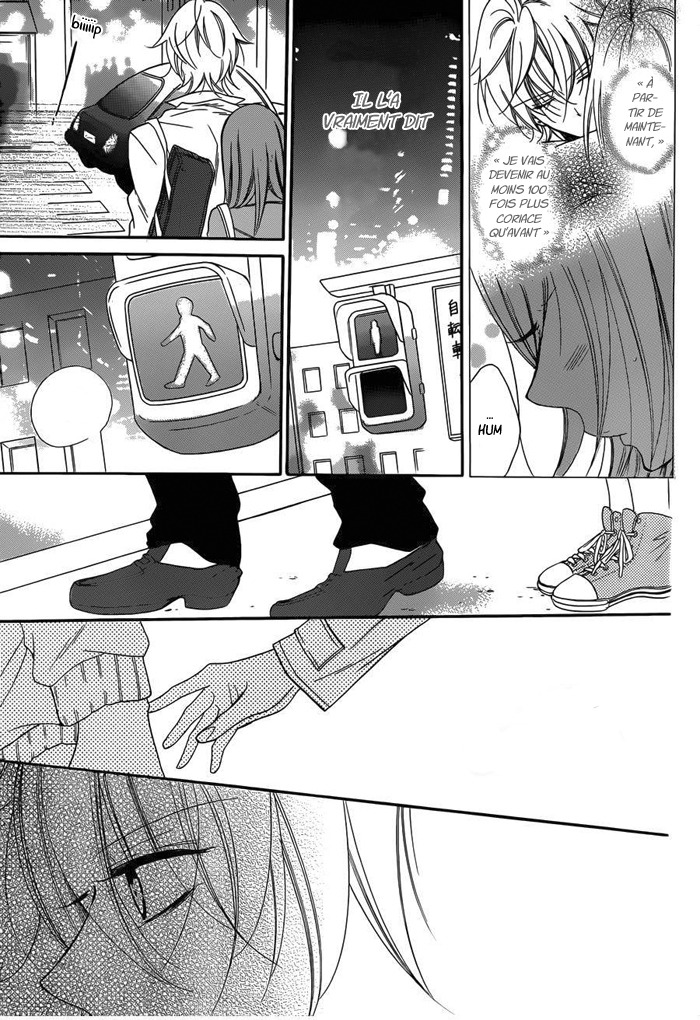 Read Cheeky Love FR Manga Online