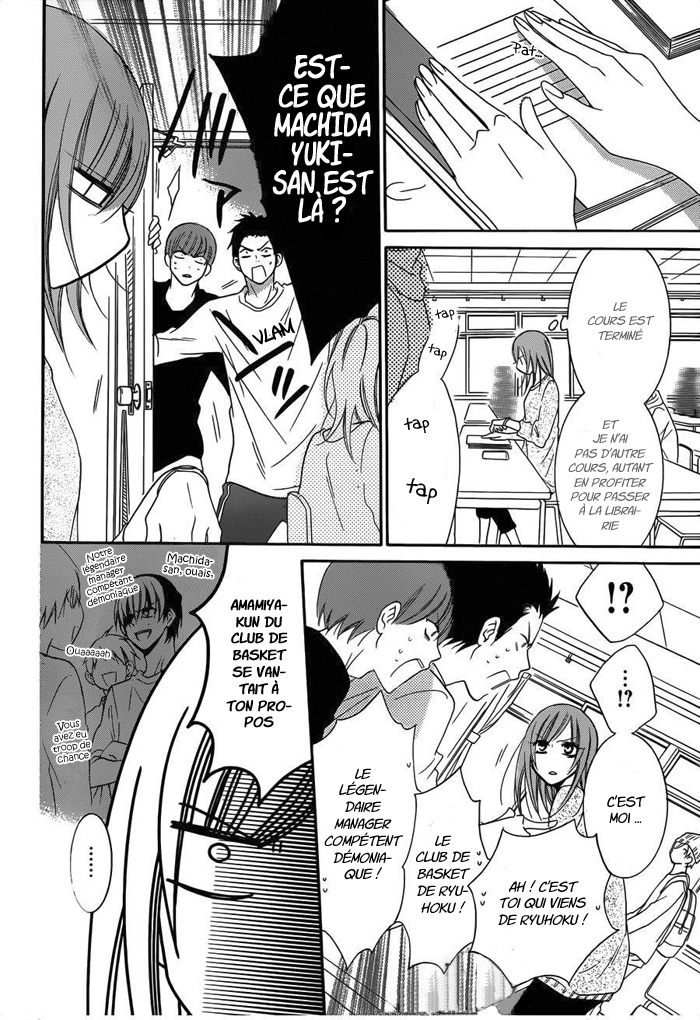 Read Cheeky Love FR Manga Online