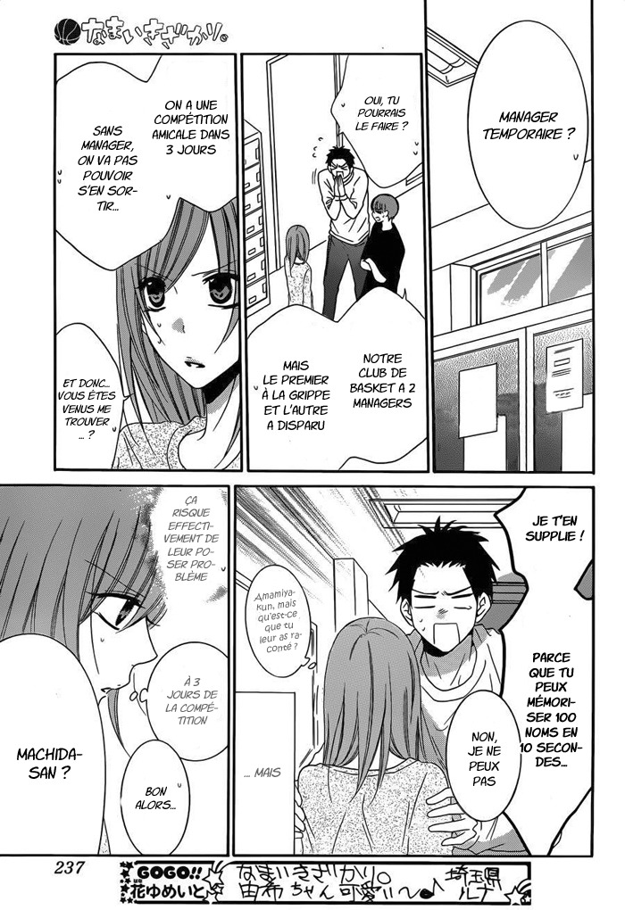 Read Cheeky Love FR Manga Online