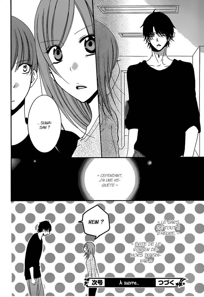 Read Cheeky Love FR Manga Online