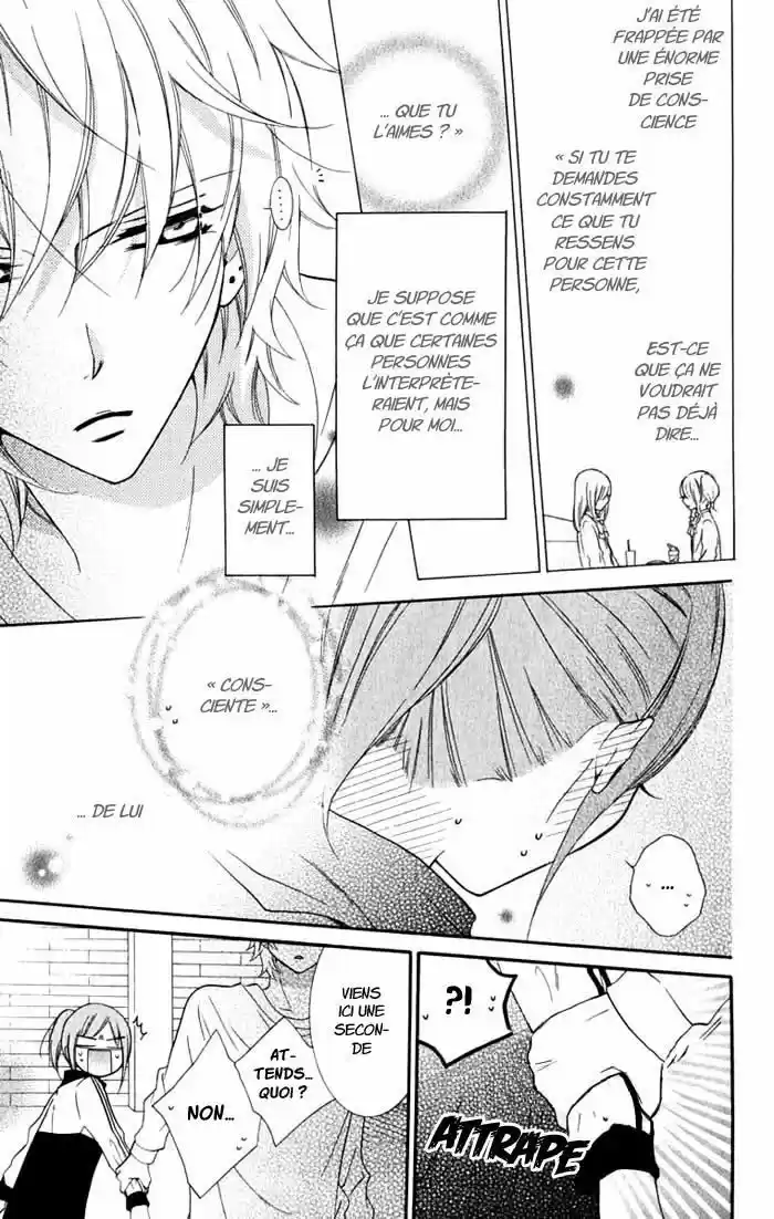Read Cheeky Love FR Manga Online