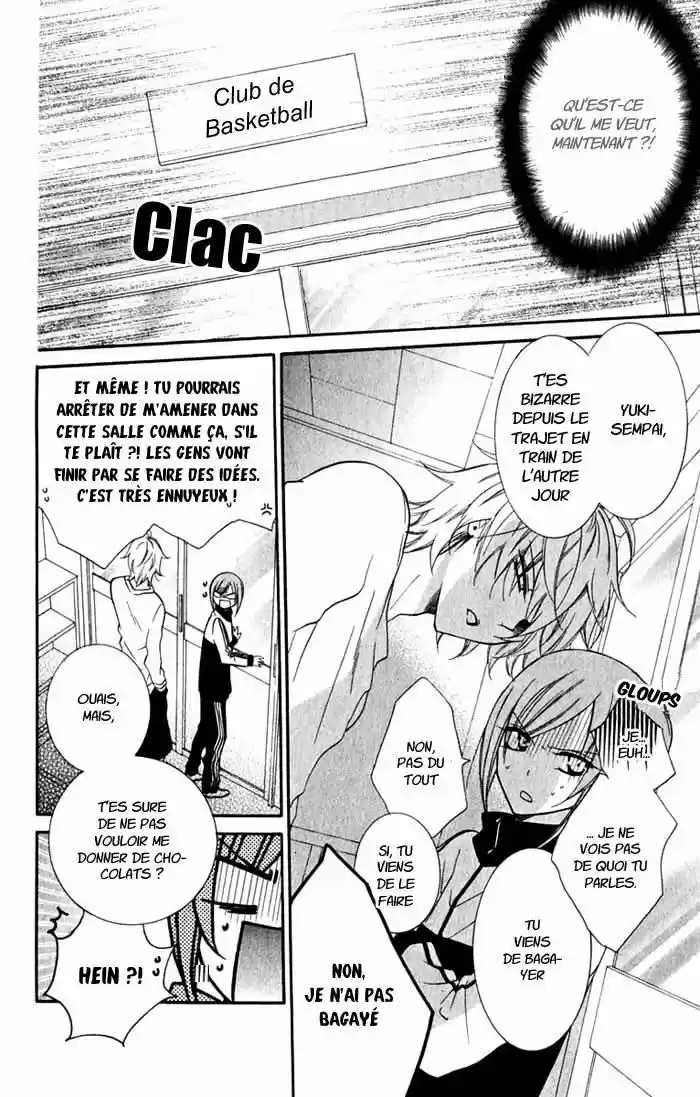 Read Cheeky Love FR Manga Online