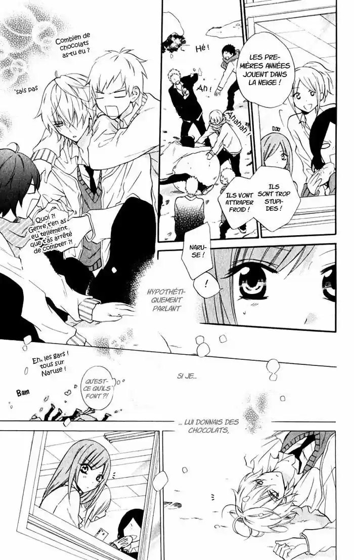 Read Cheeky Love FR Manga Online