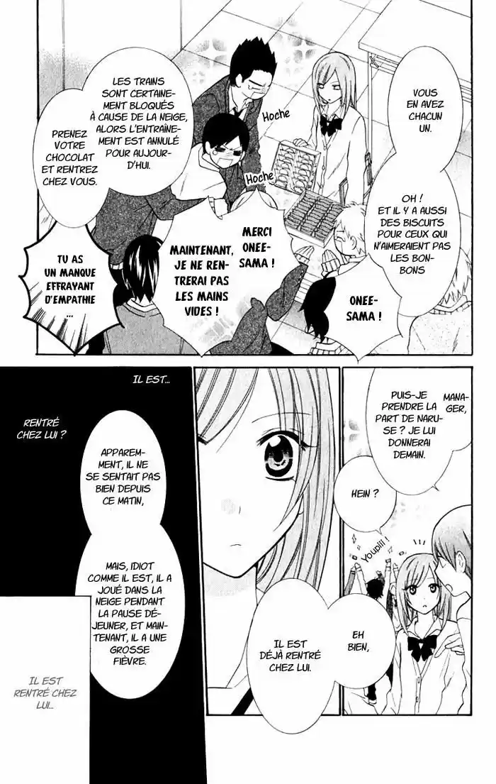 Read Cheeky Love FR Manga Online