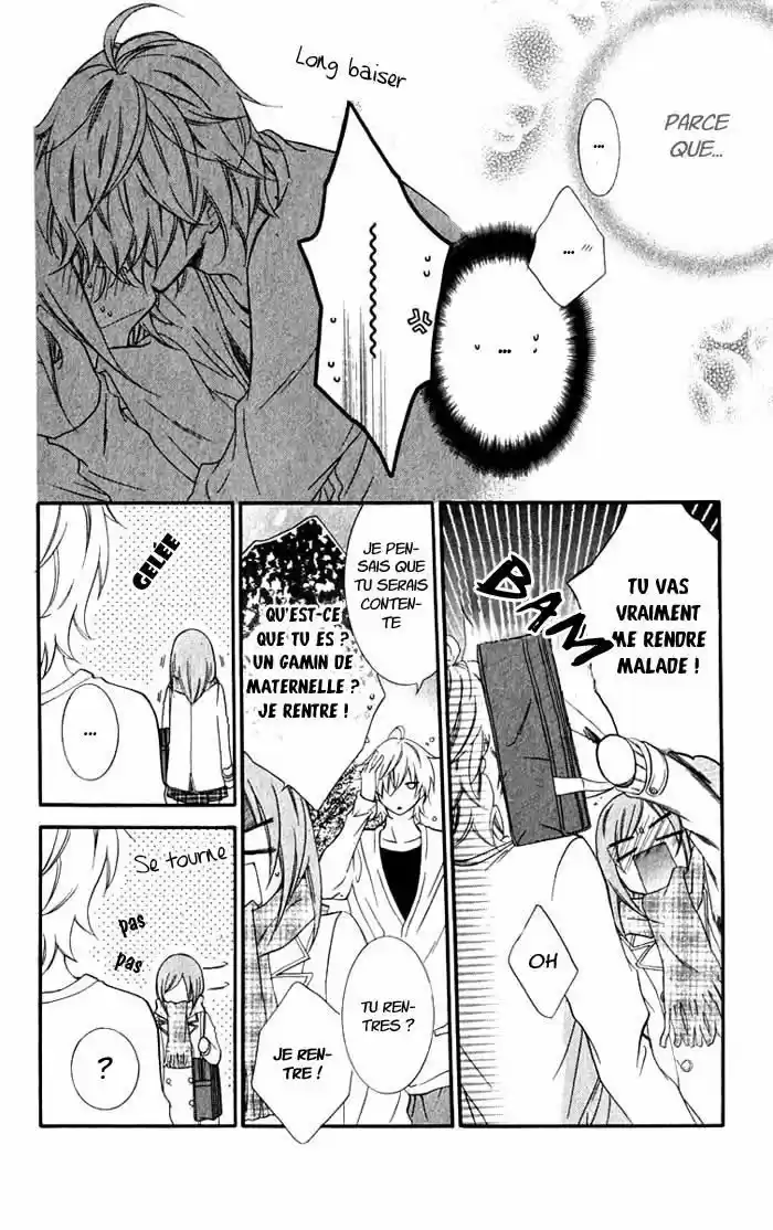 Read Cheeky Love FR Manga Online
