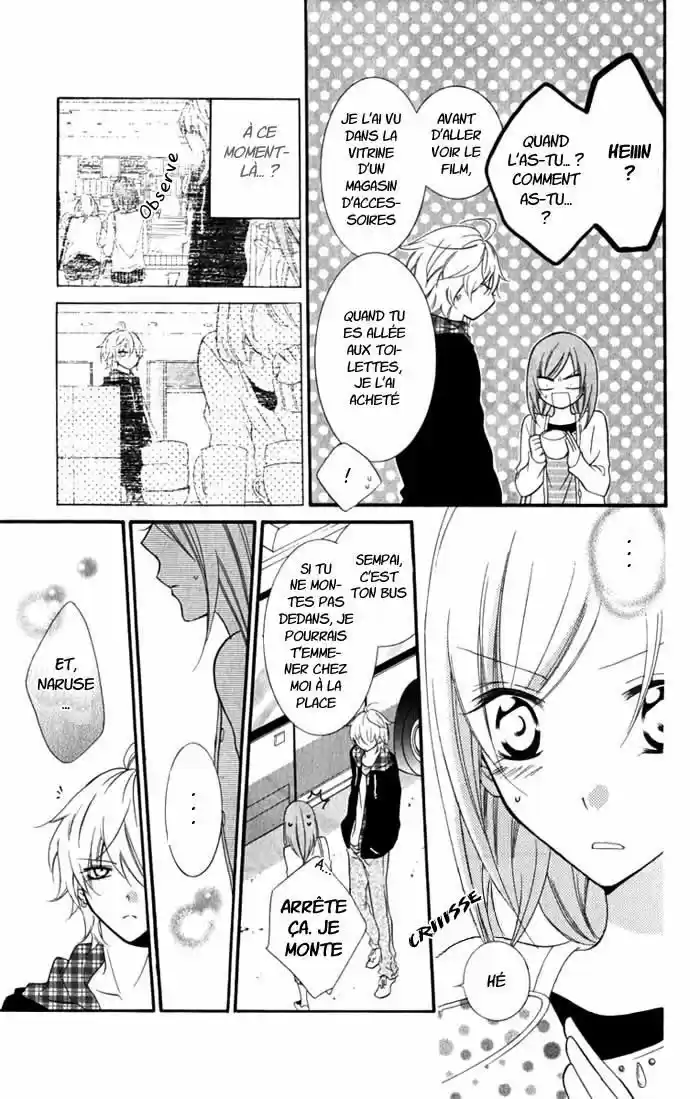 Read Cheeky Love FR Manga Online
