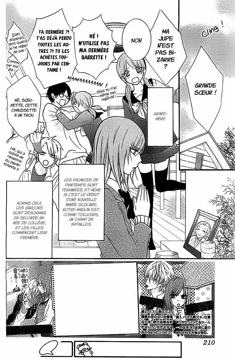 Read Cheeky Love FR Manga Online