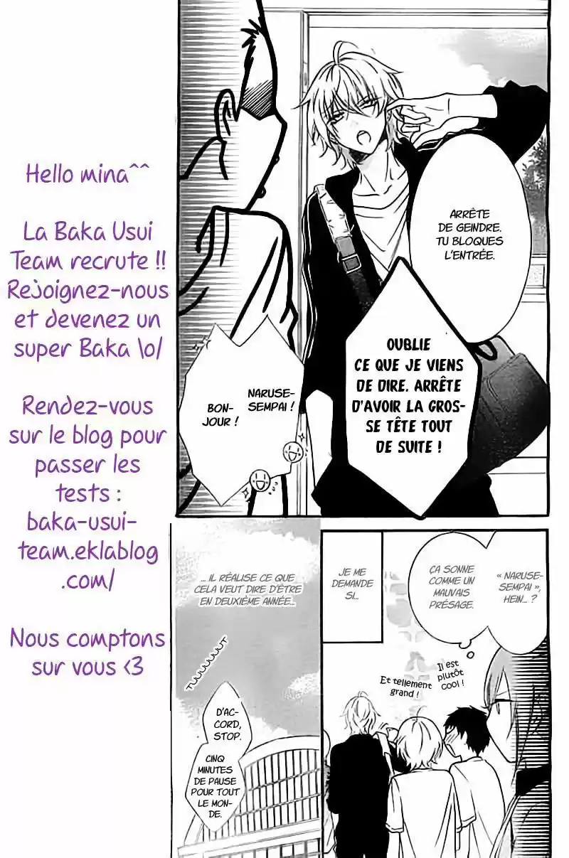 Read Cheeky Love FR Manga Online
