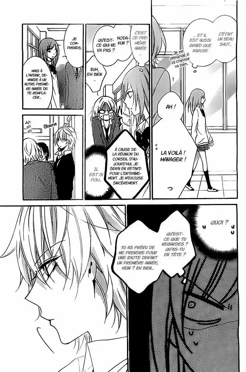 Read Cheeky Love FR Manga Online