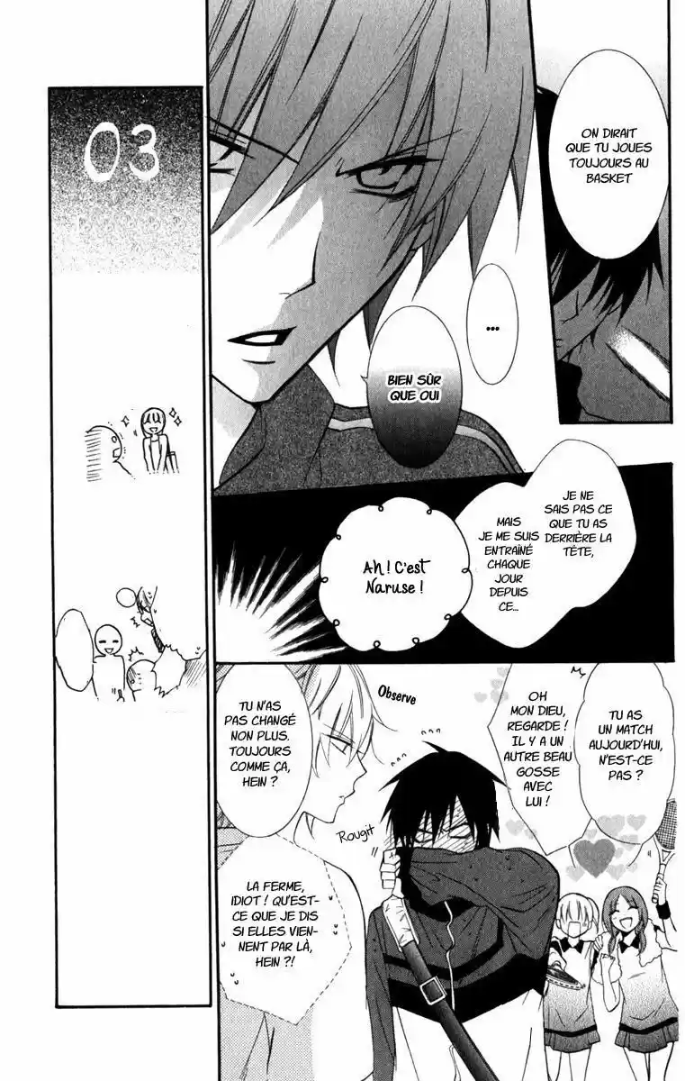 Read Cheeky Love FR Manga Online