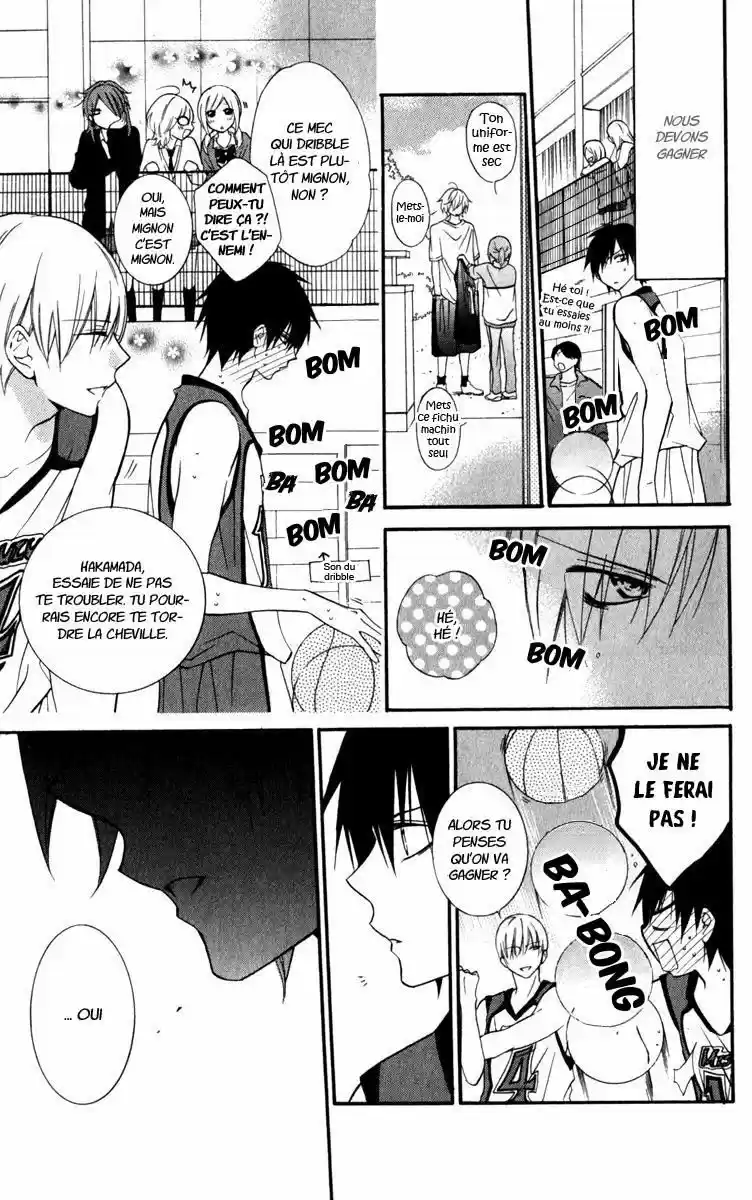 Read Cheeky Love FR Manga Online