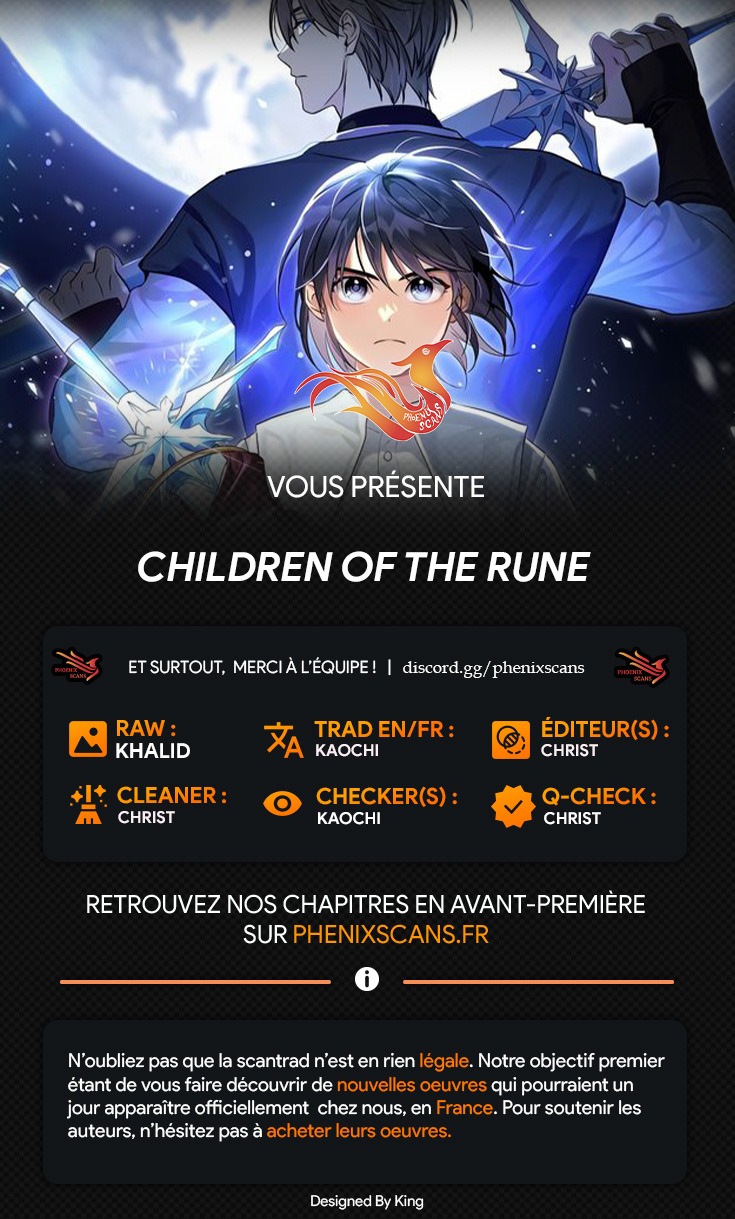 Read Children of the Rune FR Manga Online