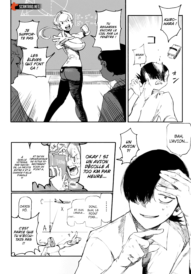 Read Choujin X FR Manga Online