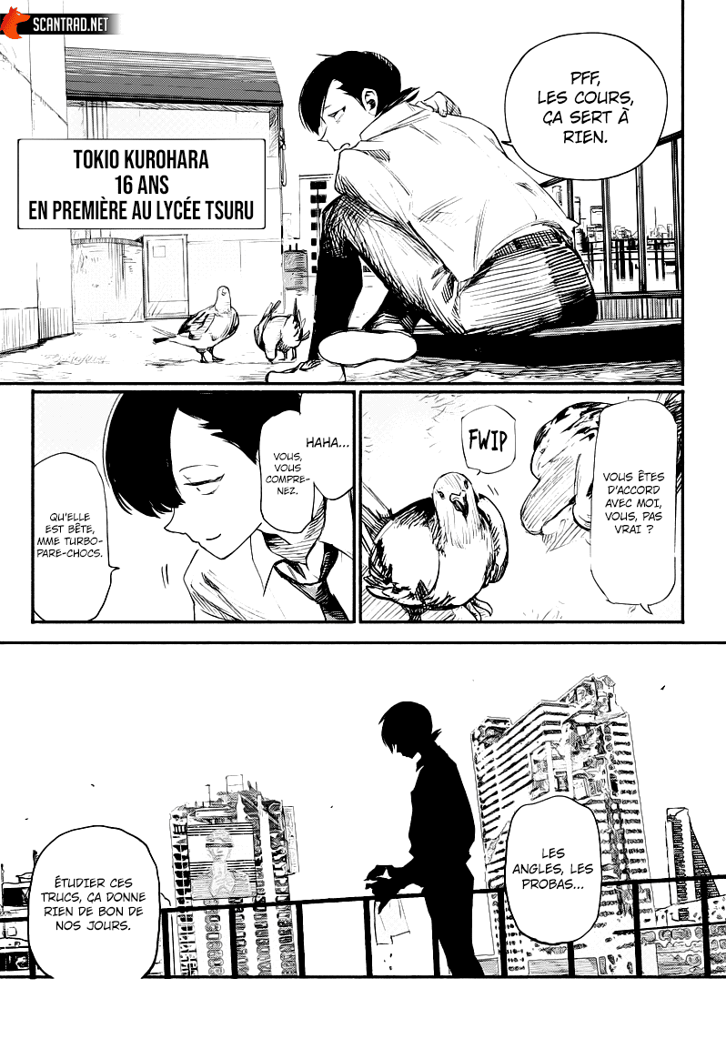 Read Choujin X FR Manga Online
