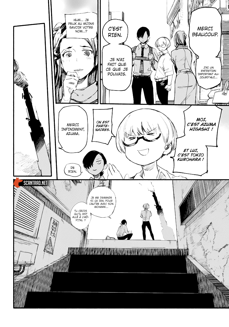 Read Choujin X FR Manga Online