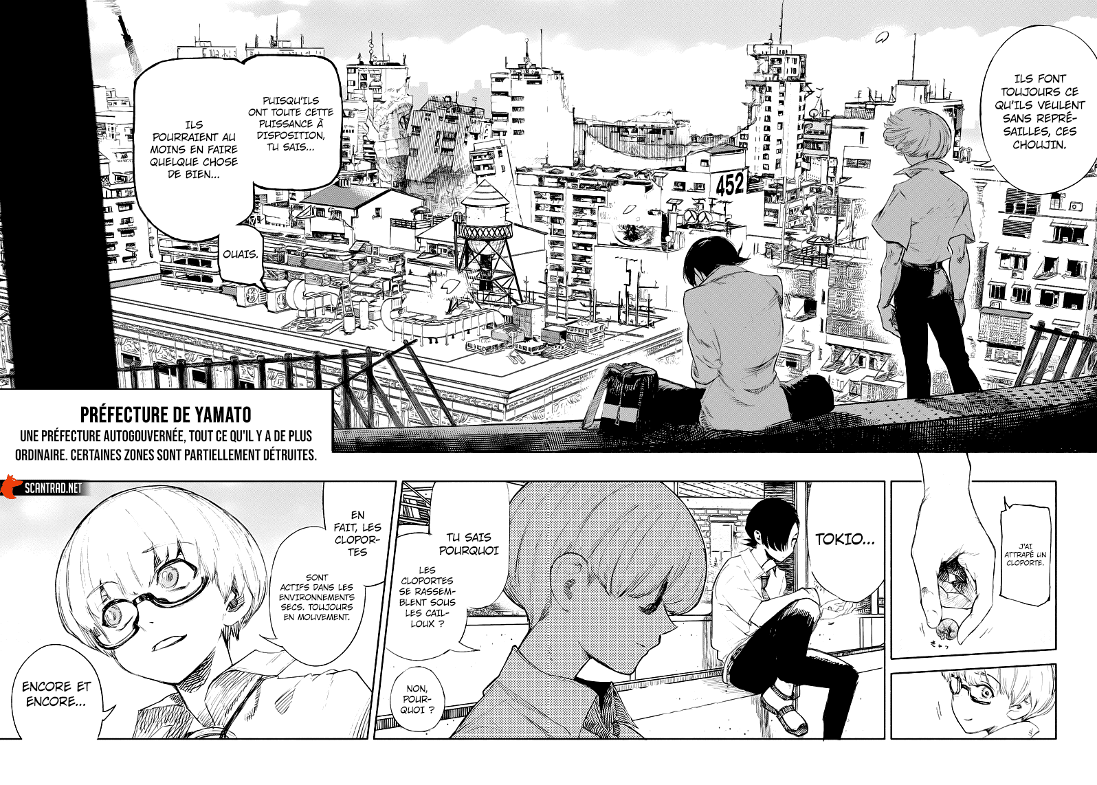 Read Choujin X FR Manga Online
