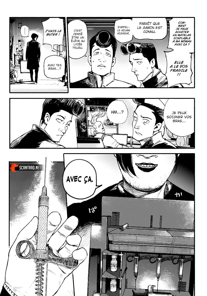 Read Choujin X FR Manga Online