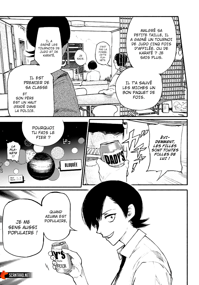 Read Choujin X FR Manga Online