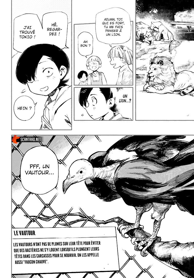 Read Choujin X FR Manga Online