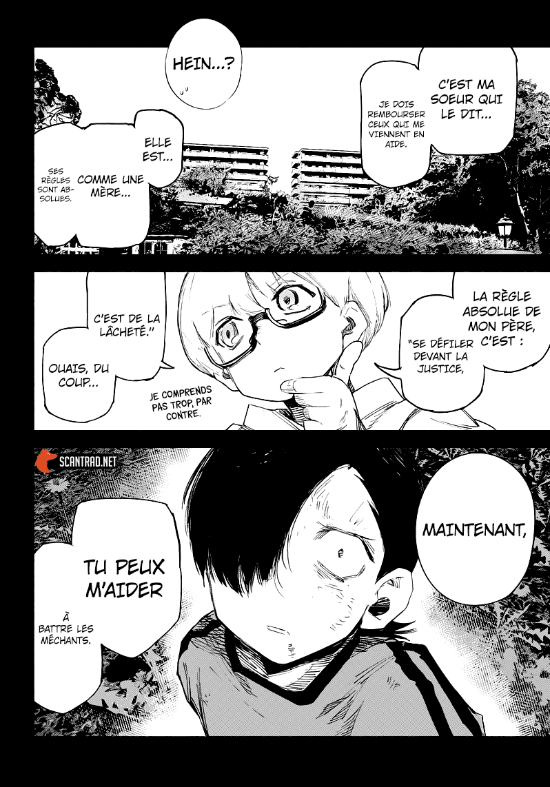 Read Choujin X FR Manga Online