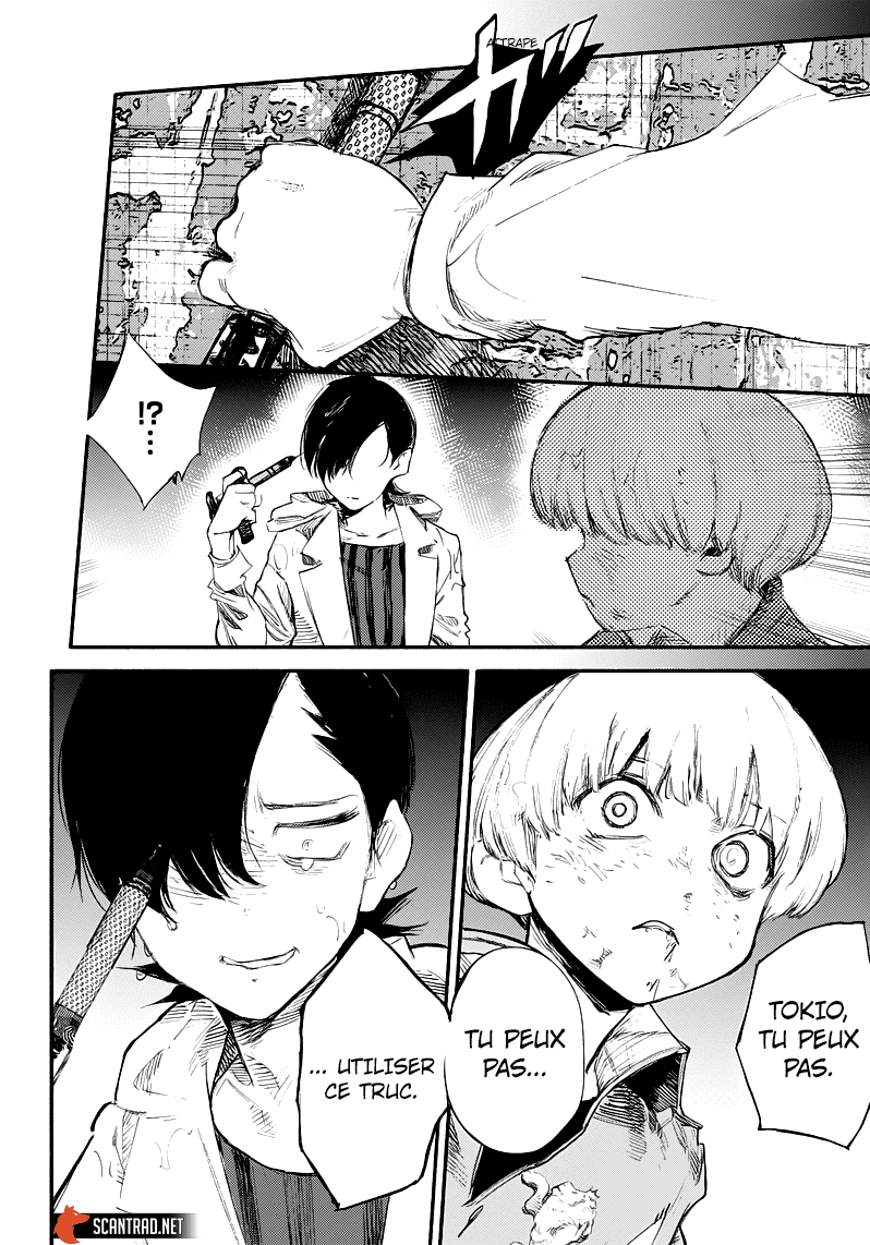 Read Choujin X FR Manga Online