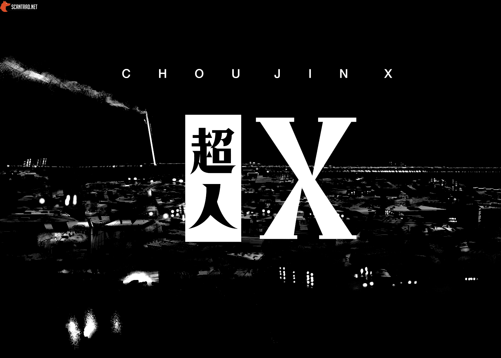 Read Choujin X FR Manga Online