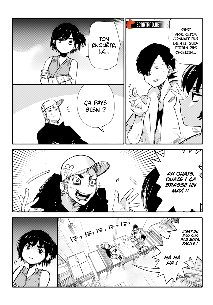 Read Choujin X FR Manga Online