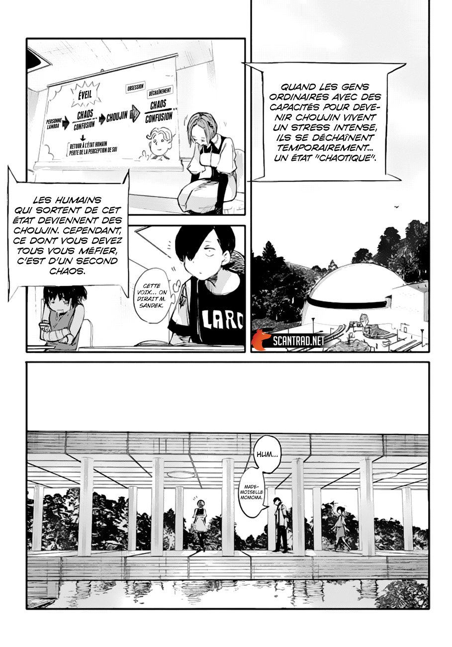 Read Choujin X FR Manga Online