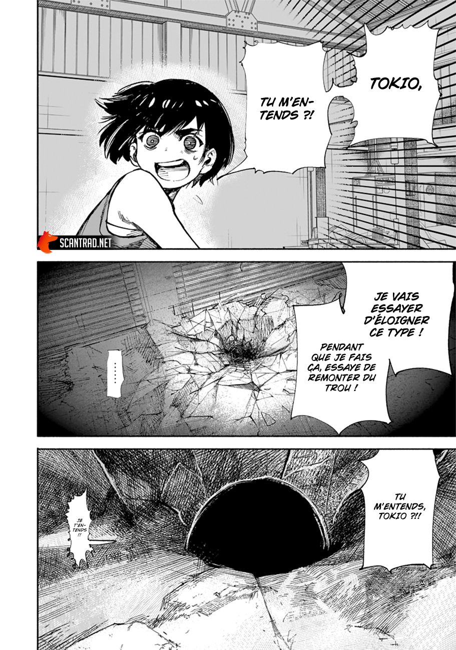 Read Choujin X FR Manga Online