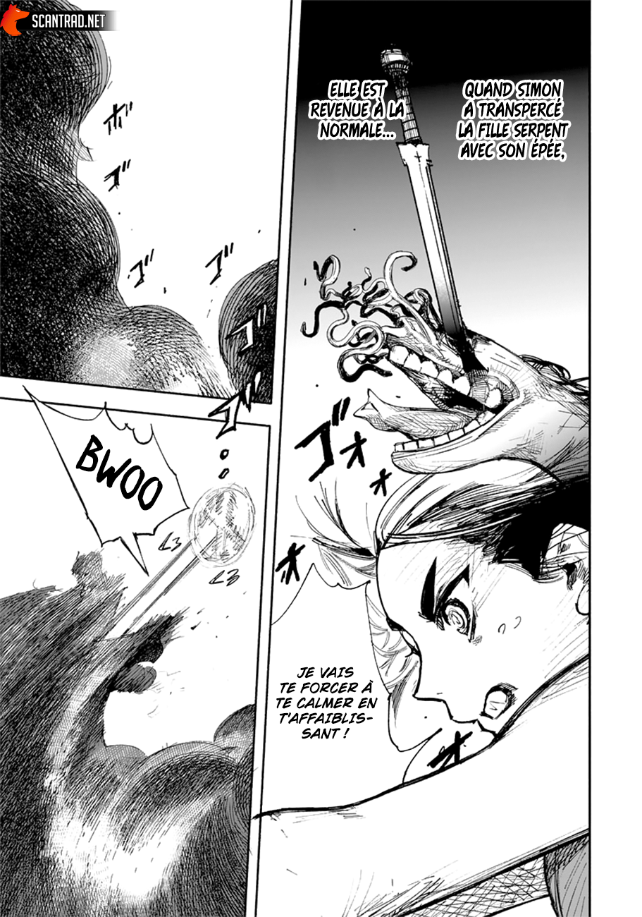Read Choujin X FR Manga Online
