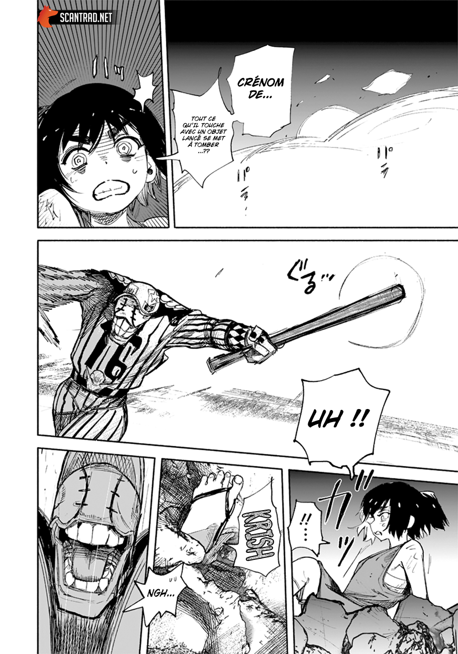 Read Choujin X FR Manga Online