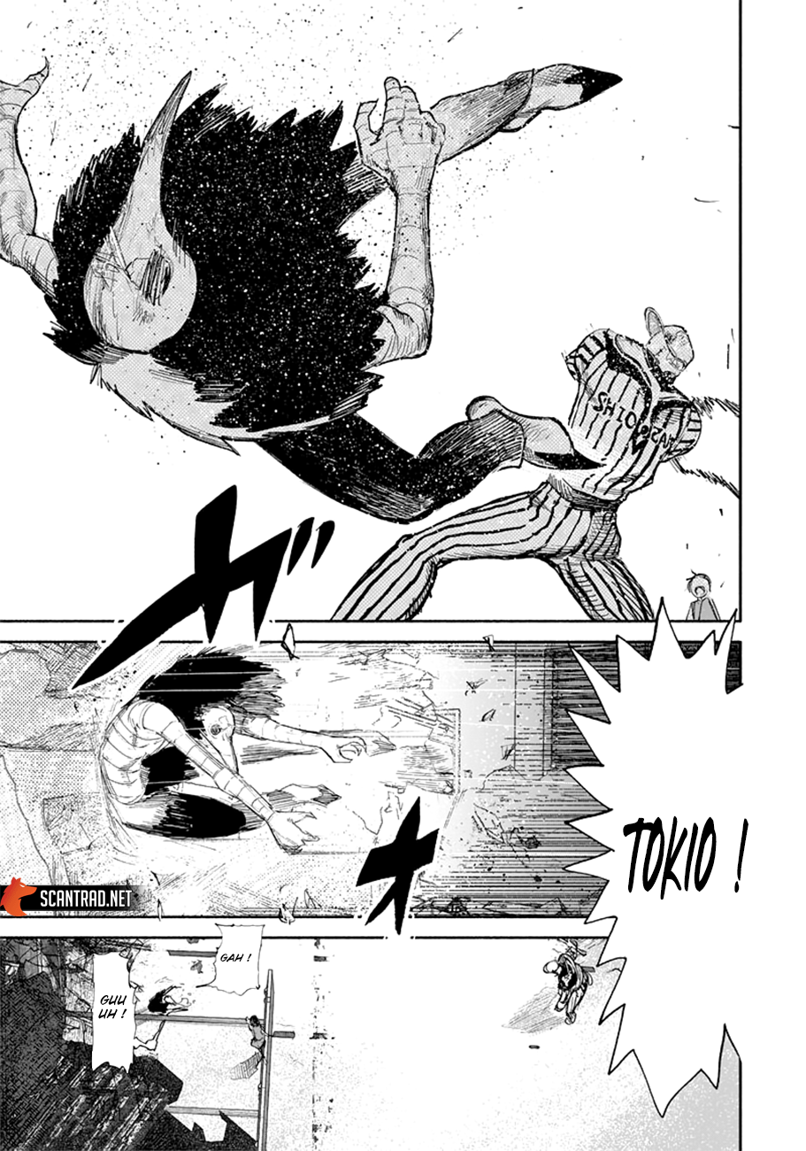 Read Choujin X FR Manga Online