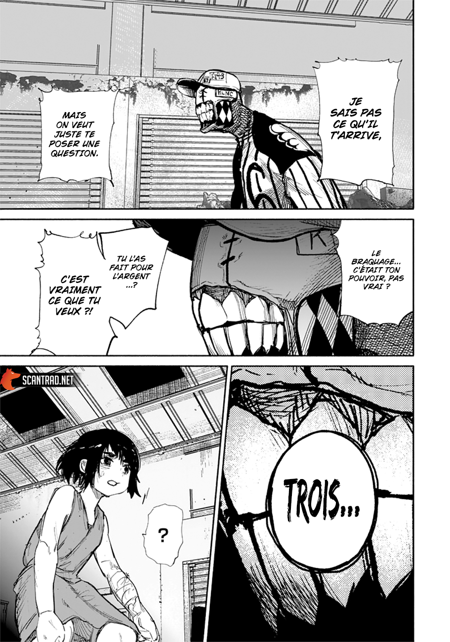 Read Choujin X FR Manga Online
