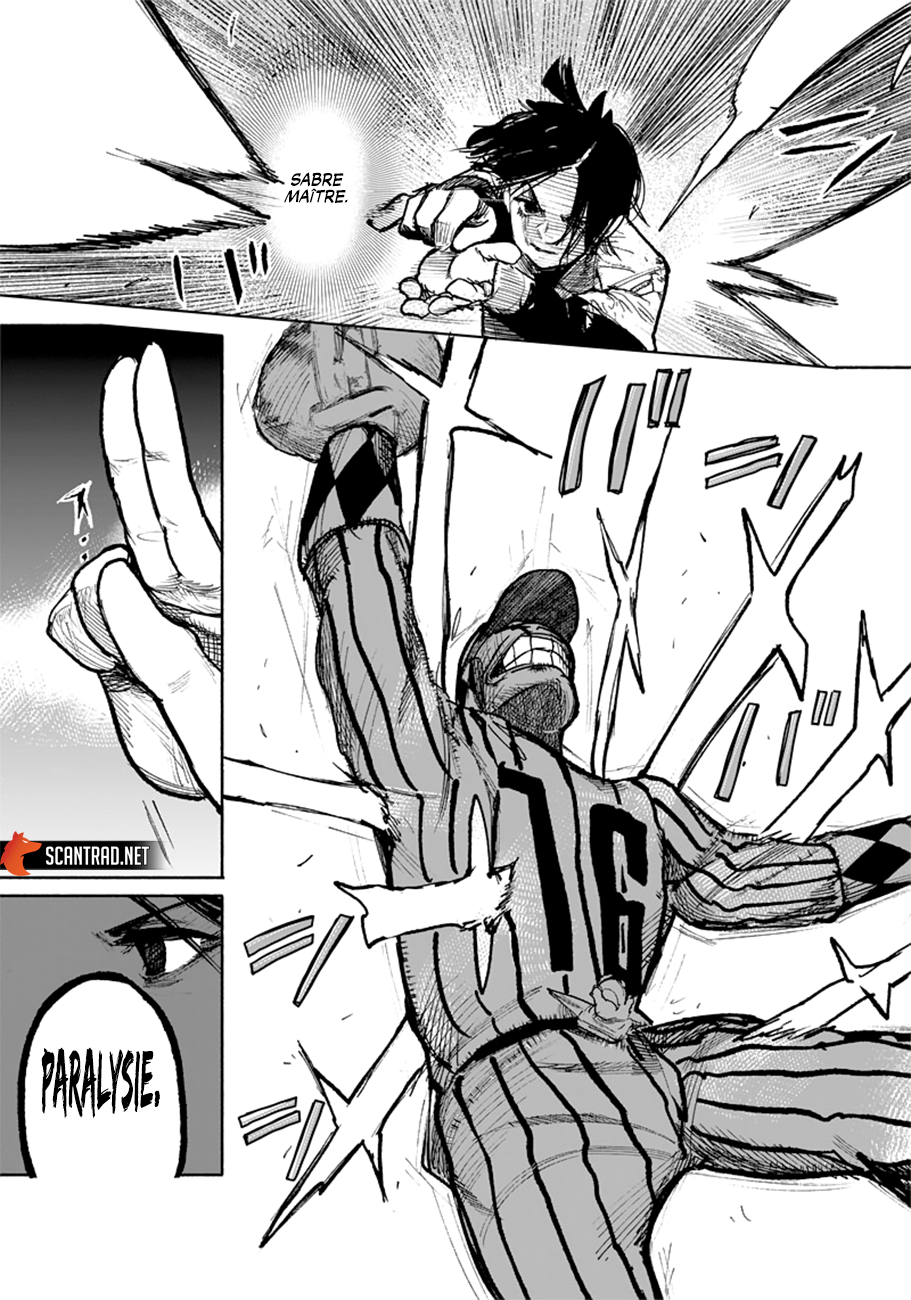 Read Choujin X FR Manga Online