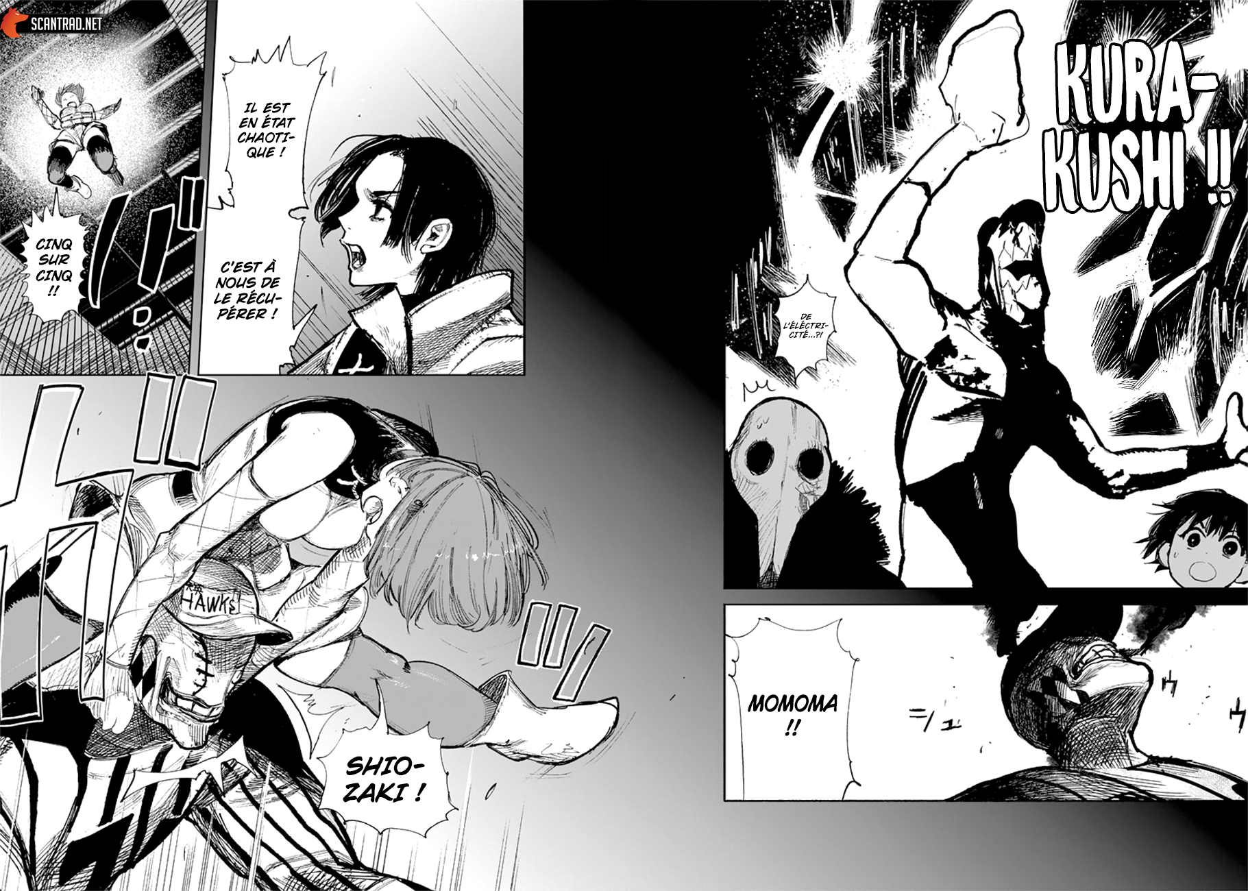 Read Choujin X FR Manga Online